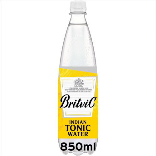 Gaivusis gėrimas BRITVIC, Indian Tonic, 850 ml, D-Gaivieji gėrimai-Nealkoholiniai gėrimai