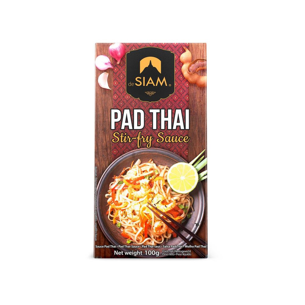 WOK padažas DESIAM, Pad Thai Stir fry, 100g-Padažai-Bakalėja