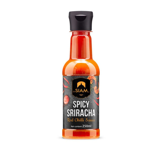 Padažas DESIAM, Sriracha Red Chilli 250ml-Padažai-Bakalėja