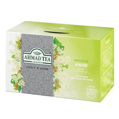 Ahmad Tea Natūrali arbata ''Anise''-Žolelių arbata-Arbata