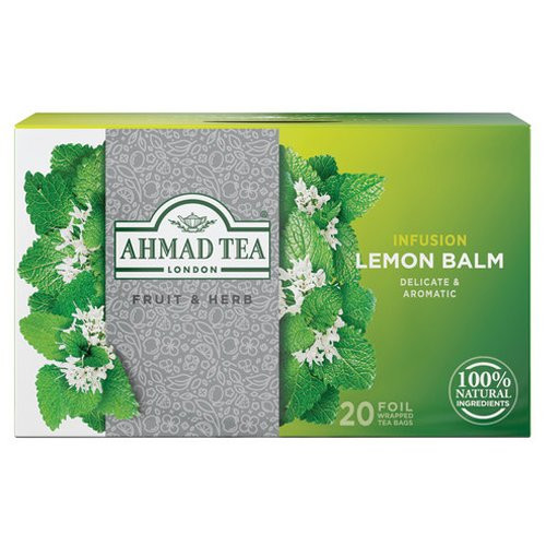 Ahmad Tea Natūrali arbata ''Lemon Balm (melisa)''-Žolelių arbata-Arbata