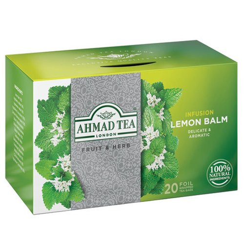 Ahmad Tea Natūrali arbata ''Lemon Balm (melisa)''-Žolelių arbata-Arbata