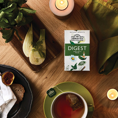 Ahmad Tea Natūrali arbata ''Digest''-Žolelių arbata-Arbata