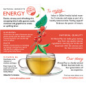 Ahmad Tea Natūrali arbata ''Energy''-Žolelių arbata-Arbata