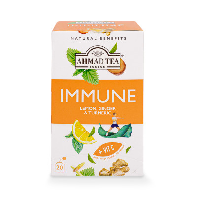 Ahmad Tea Natūrali arbata ''Immune''-Žolelių arbata-Arbata