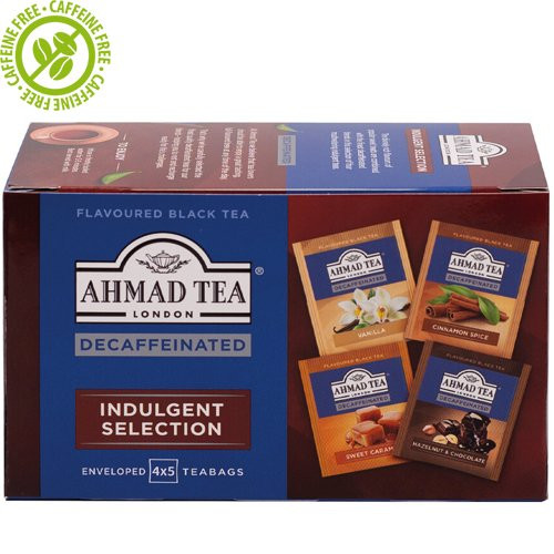 Ahmad Tea Arbata be kofeino ''Indulgent Selection''-Žolelių arbata-Arbata
