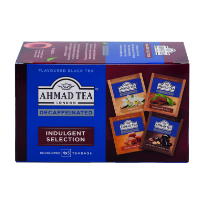 Ahmad Tea Arbata be kofeino ''Indulgent Selection''-Žolelių arbata-Arbata