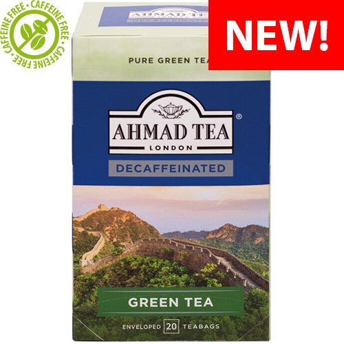 Ahmad Tea Žalioji arbata be kofeino-Žalioji arbata-Arbata