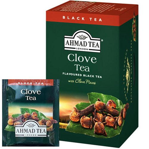 Ahmad Tea Gvazdikėlių arbata-Žolelių arbata-Arbata