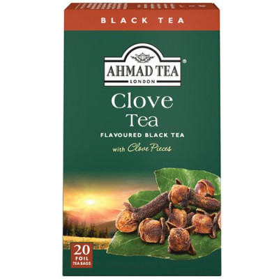 Ahmad Tea Gvazdikėlių arbata-Žolelių arbata-Arbata