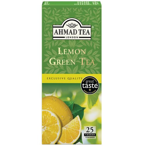 Ahmad Tea Citrinų skonio žalioji arbata-Žalioji arbata-Arbata