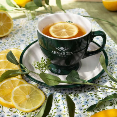 Ahmad Tea Citrinų skonio žalioji arbata-Žalioji arbata-Arbata