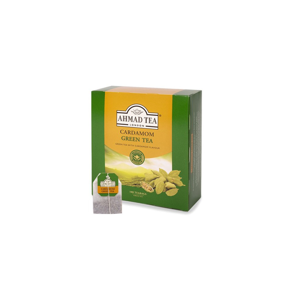 Ahmad Tea Kardamono skonio žalioji arbata-Žalioji arbata-Arbata