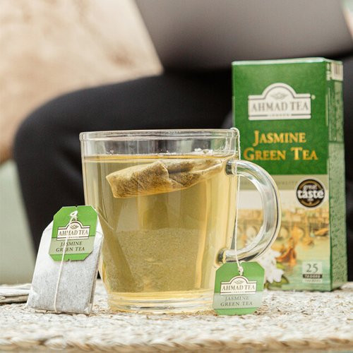 Ahmad Tea Žalioji jazminų arbata-Žalioji arbata-Arbata