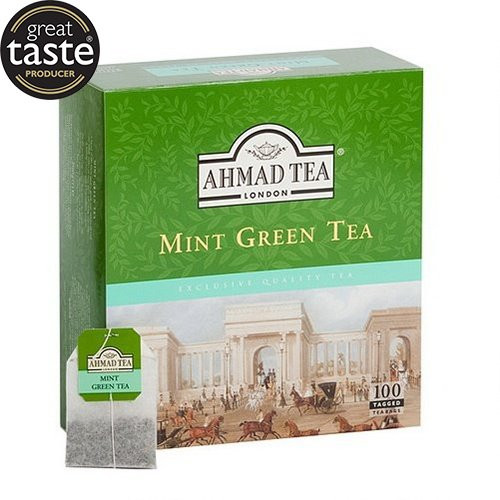 Ahmad Tea Mėtų skonio žalioji arbata-Žalioji arbata-Arbata