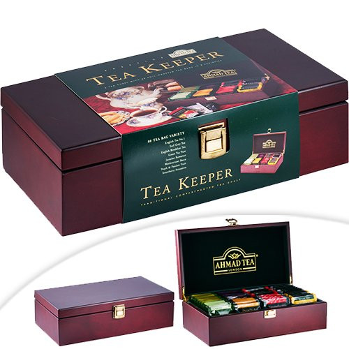 Ahmad Tea 'Tea keeper'' arbatos rinkinys-Žolelių arbata-Arbata