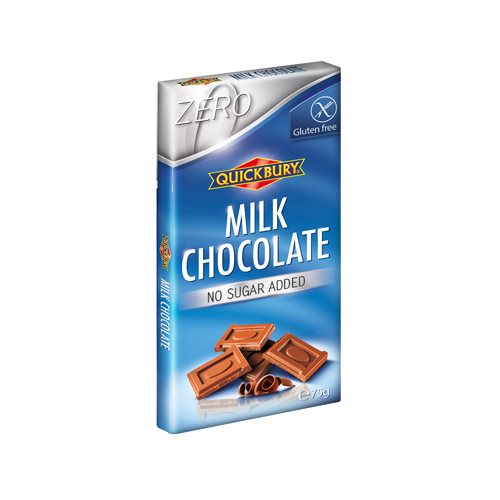 Pieniškas šokoladas, be pridėtinio cukraus, 75 g-Šokoladas-Saldumynai