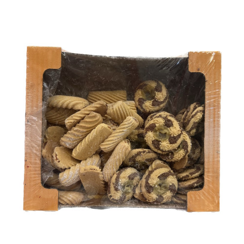 Sausainių rinkinys AGATKA, 1 kg-Sausainiai-Saldumynai
