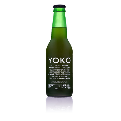 Gaivusis arbatos gėrimas YOKO Matcha LT-EKO-001, Bio classic, 330 ml D-Šaltoji