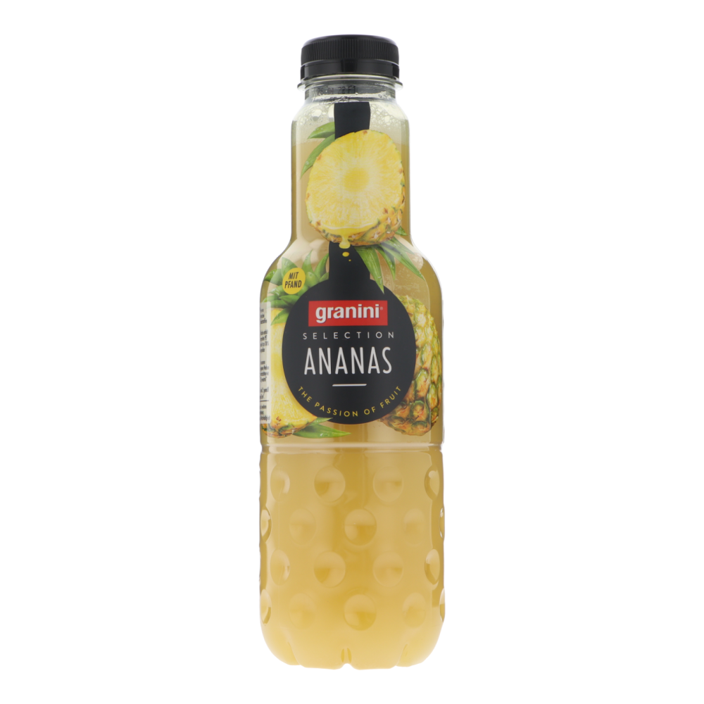 Nektaras GRANINI, Ananasų, Selection, 0,75l-Sultys, nektarai, sulčių gėrimai-Nealkoholiniai