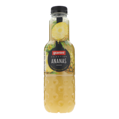 Nektaras GRANINI, Ananasų, Selection, 0,75l-Sultys, nektarai, sulčių gėrimai-Nealkoholiniai