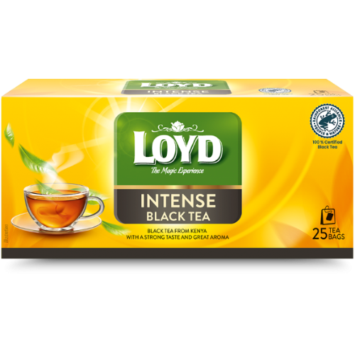 Juodoji arbata LOYD Intense, 25 x 2 g-Juodoji arbata-Arbata