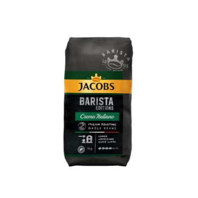 Kavos pupelės Jacobs Barista Italiano, 1kg-Kavos pupelės-Kava, kakava