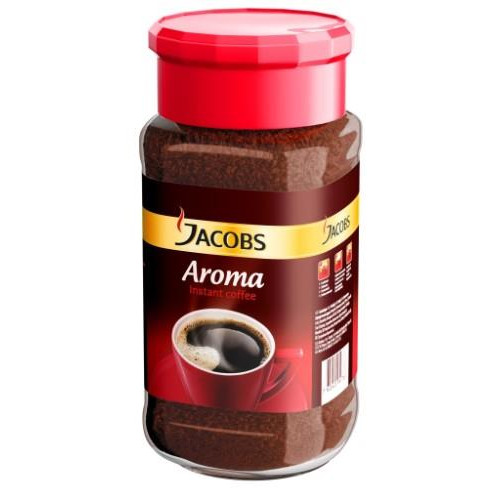 Tirpioji kava JACOBS Aroma, 200 g-Tirpi kava-Kava, kakava