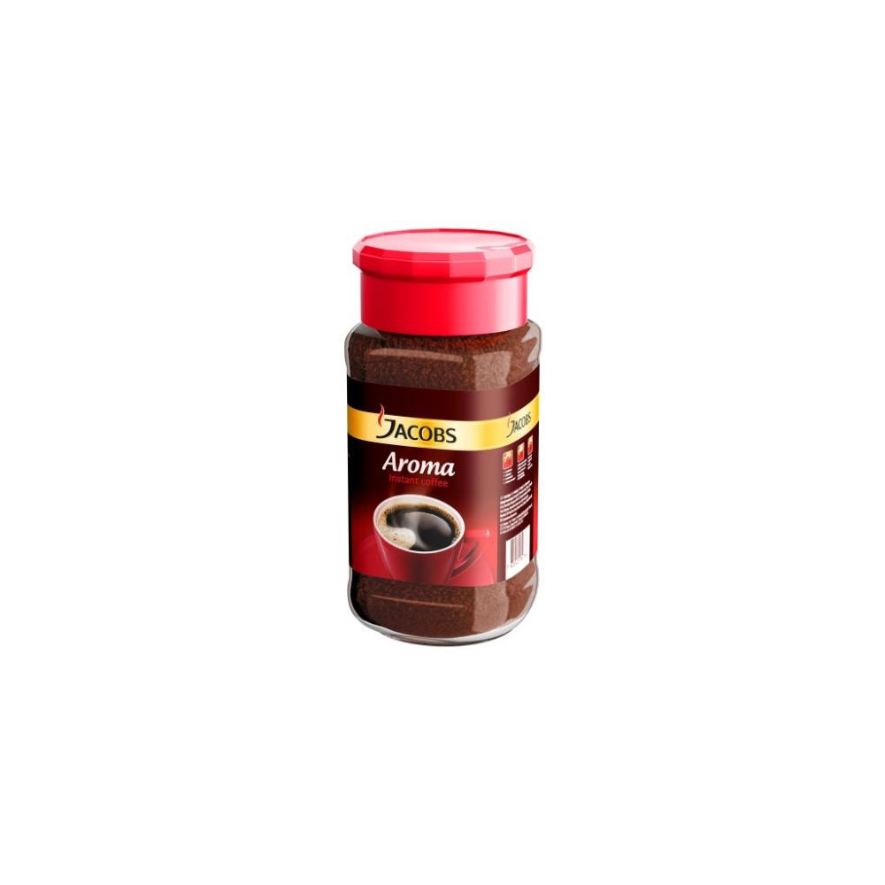 Tirpioji kava JACOBS Aroma, 200 g-Tirpi kava-Kava, kakava