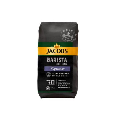 Kavos pupelės JACOBS Barista Espresso 1kg-Kavos pupelės-Kava, kakava
