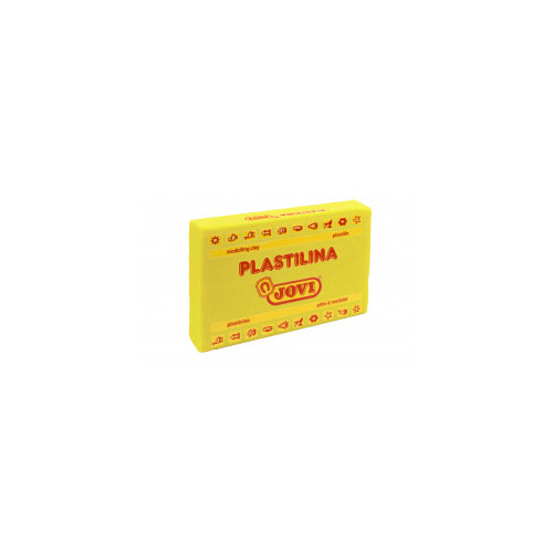Plastilinas JOVI, 350g., šviesiai geltonos sp.-Lipdymo masės-Lipdymo priemonės
