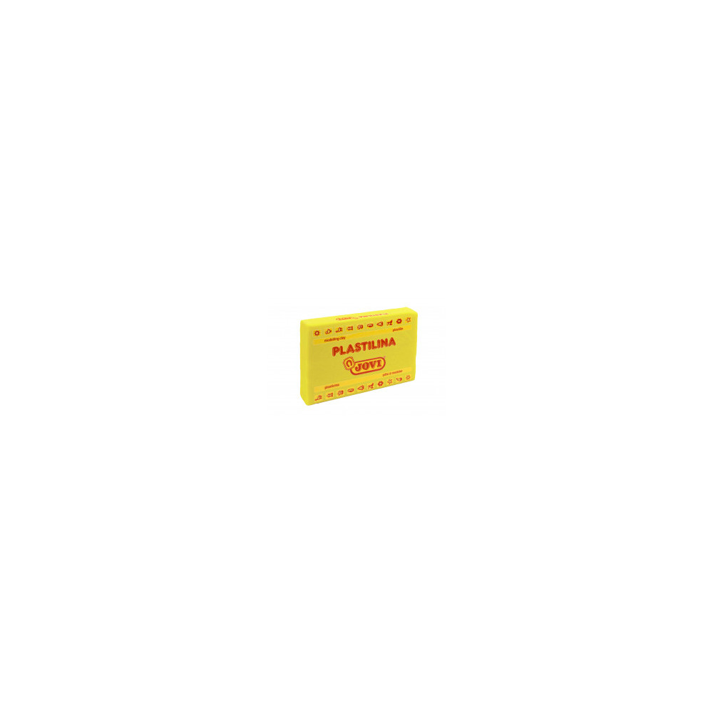 Plastilinas JOVI, 350g., šviesiai geltonos sp.-Lipdymo masės-Lipdymo priemonės