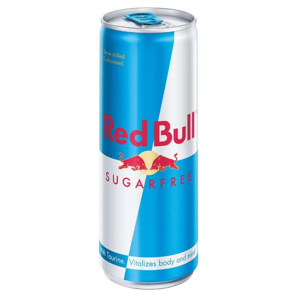 Energinis gėrimas RED BULL Sugarfree, 0.25 L-Energiniai gėrimai-Nealkoholiniai gėrimai
