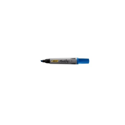 Bic Permanentinis žymeklis Eco 2300 4-5 mm, mėlynas, 1 vnt. 300065-Žymekliai-Rašymo priemonės