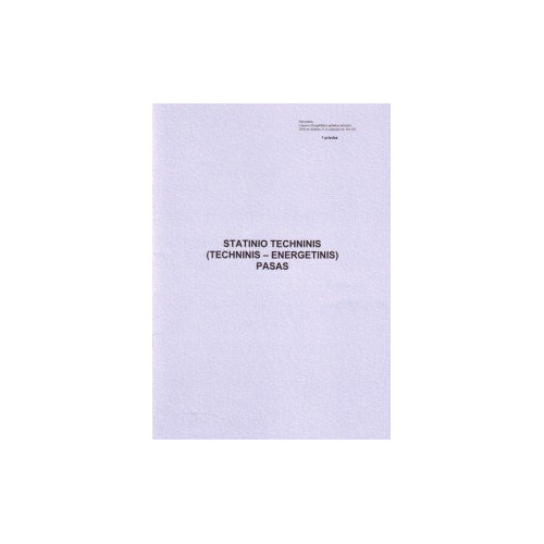 Statinio techninis (techninis energetinis) pasas (8) 0720-085-Kiti-Popierius ir popieriaus
