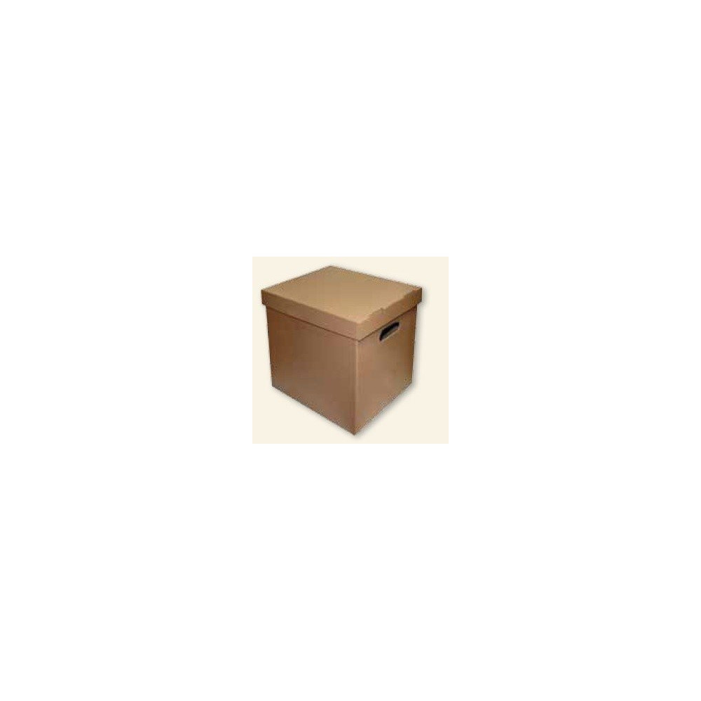 Archyvinė dėžė SMLT, 360x290x350mm, ruda, nuimamas dangtis 0830-308-Archyvavimo dėžės ir