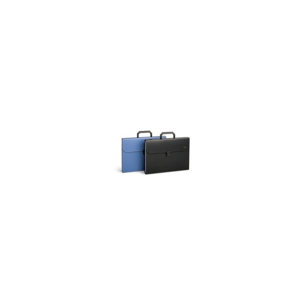 Aplankas-portfelis, kartoteka Forpus, A4, mėlynas, 12+1 skyrių 0822-006-Verslo krepšiai ir