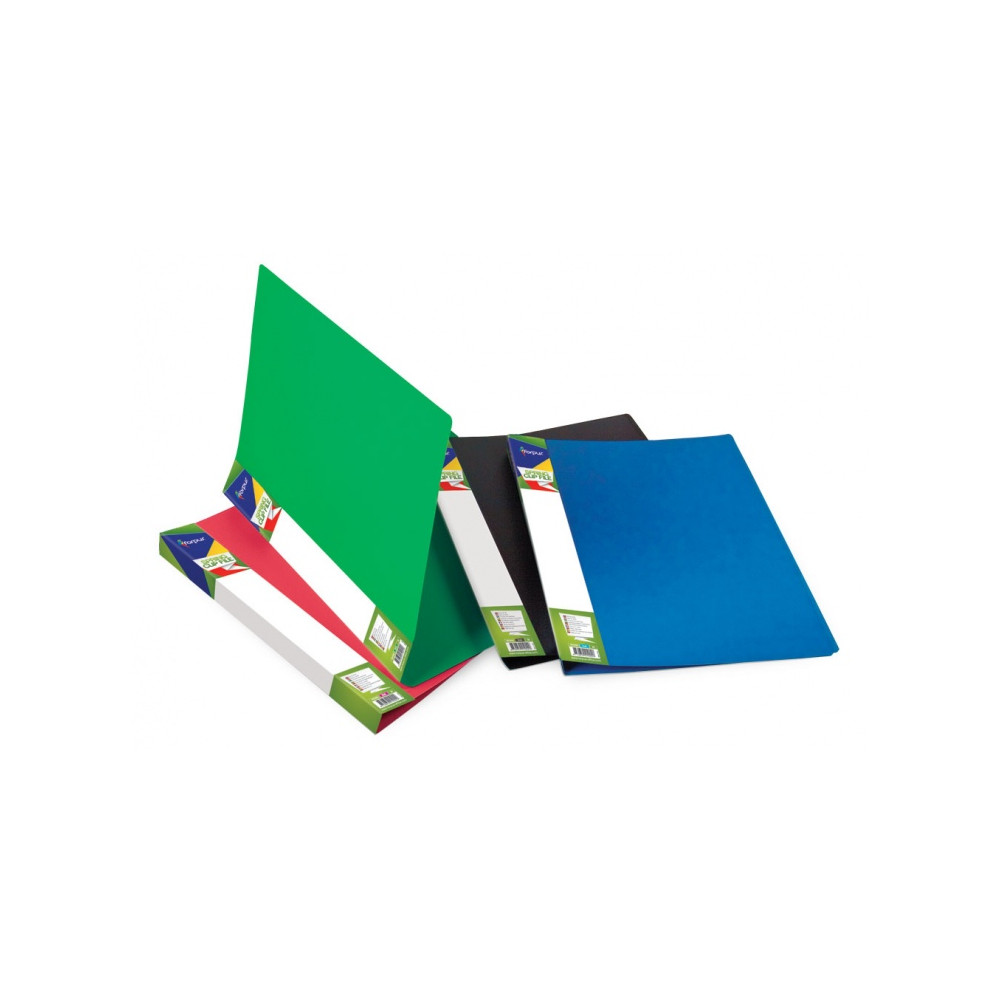Aplankas su spiraline įsegėle Forpus, A4, žalias-Aplankai ir dėklai dokumentams-Dokumentų