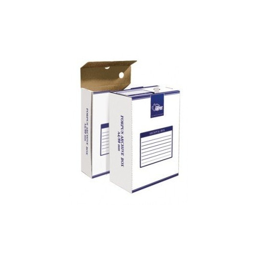 Archyvinė dėžė Forpus, A4, 120mm-Archyvavimo dėžės ir priedai-Dokumentų laikymo, archyvavimo