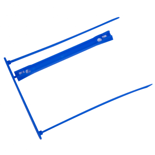 Archyvavimo įsegėlė Forpus, plastikinė, mėlyna (100) 0824-007-Archyvavimo dėžės ir