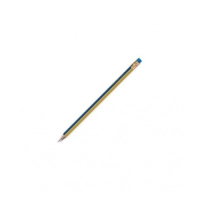 Pieštukas Forpus, HB, su trintuku, drožtas-Pieštukai-Rašymo priemonės