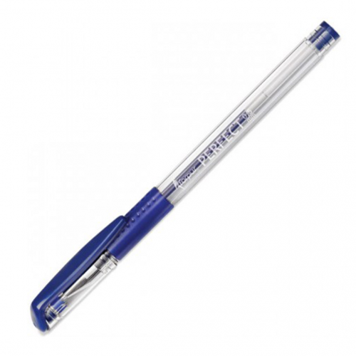 Gelinis rašiklis Perfect Forpus, 0.5 mm, mėlynas 1210-004-Rašikliai-Rašymo priemonės