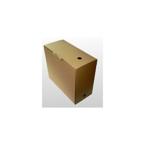 Archyvinė dėžė SMLT, 350x160x300mm, ruda 0830-312-Archyvavimo dėžės ir priedai-Dokumentų