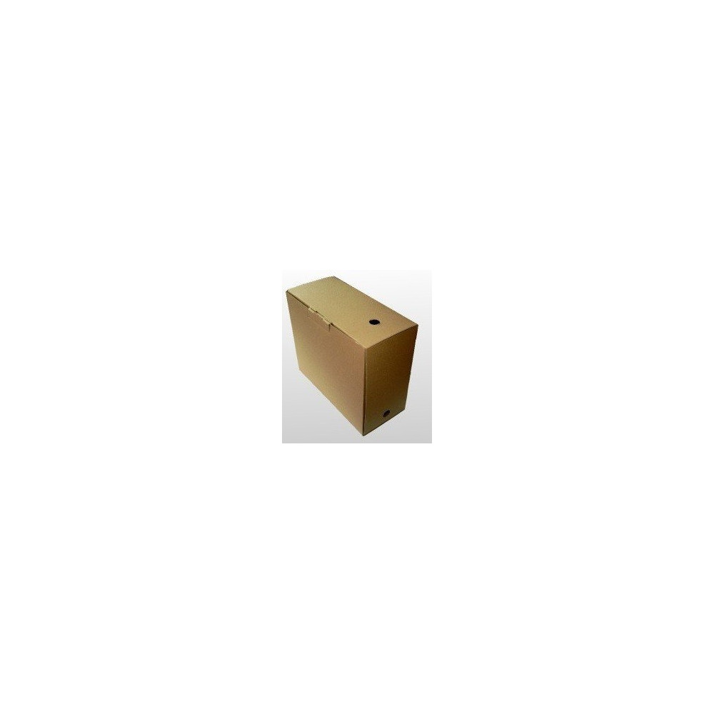 Archyvinė dėžė SMLT, 350x160x300mm, ruda 0830-312-Archyvavimo dėžės ir priedai-Dokumentų