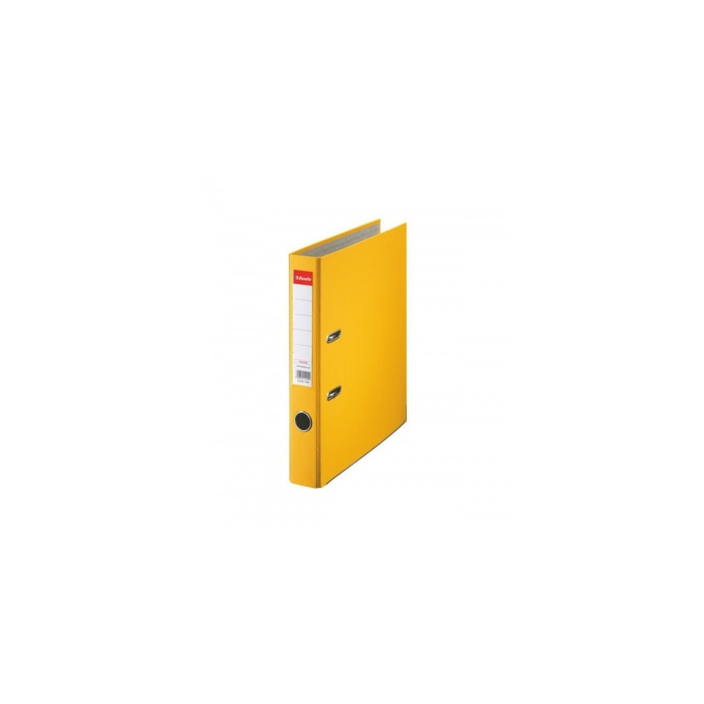 Segtuvas Esselte, A4/50 mm, ekonominis, geltonas-Segtuvai-Dokumentų laikymo, archyvavimo
