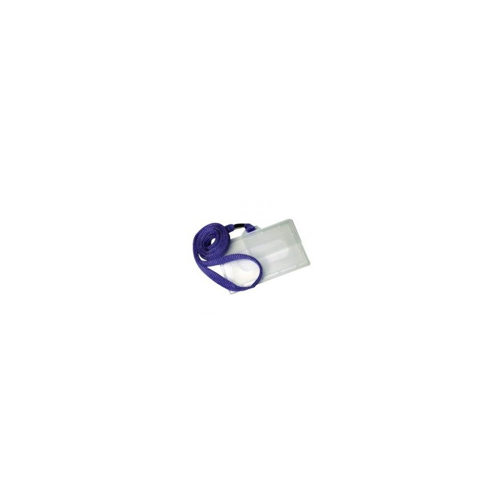 Identifikatorius su mėlyna juostele,55x90 mm (1) 0613-008-Vizitinių kortelių dėklai-Vardinės