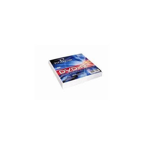Diskas DVD-R Titanum 4.7GB, 16x, voke (10vnt.)-Kompaktinės plokštelės-Kompiuterių priedai