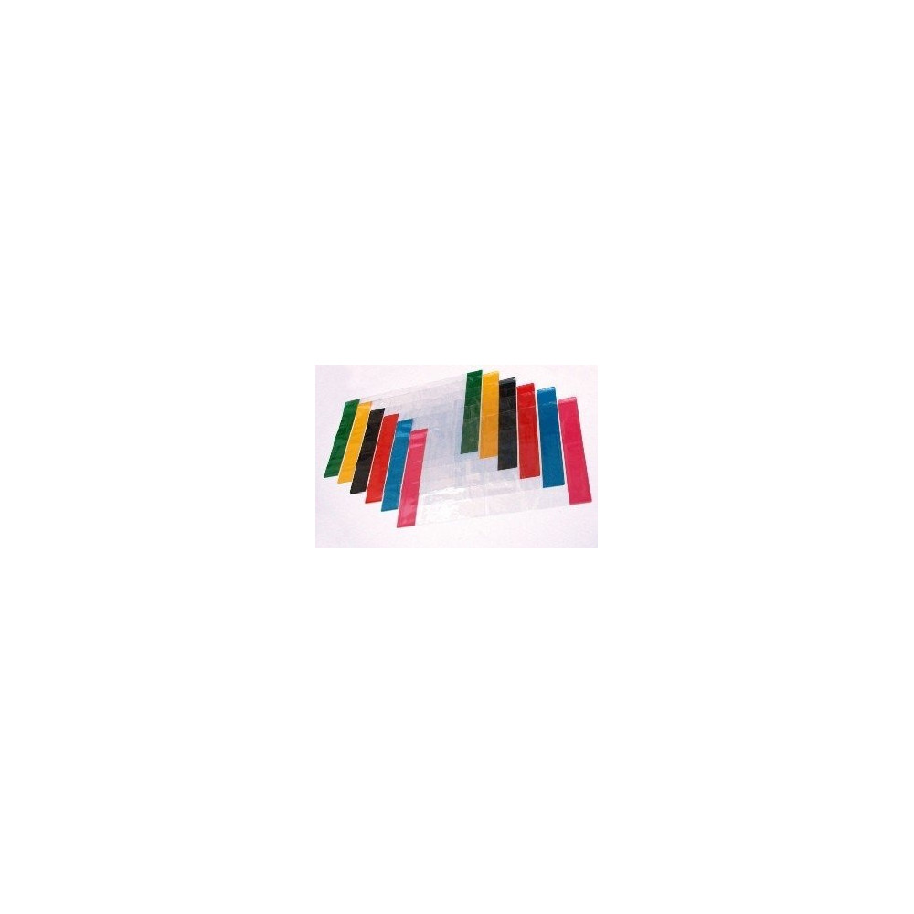 Aplankalas knygoms, A4, reguliuojamas, spalvoti kraštai, (1 vnt.) 1316-015-Aplankai-Piešimo