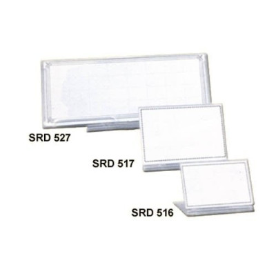 Stalo kortelė 100x67 mm, SRD 517 0614-002-Stovai, laikikliai, stendai