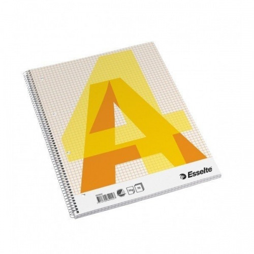 Sąsiuvinis su spirale Esselte, A4/70, langeliais, minkštas viršelis-Sąsiuviniai ir popierius